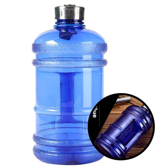 Mini Garrafa Galão De Água Azul Para Academia Musculação - C3B ...