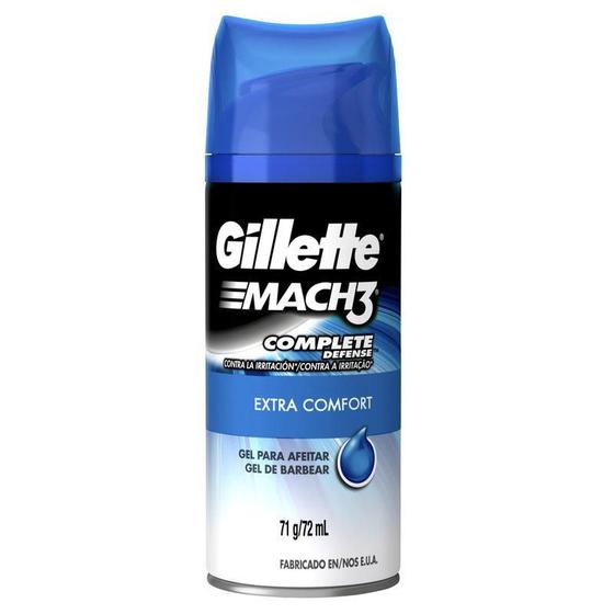 Mini Gel de barbear Gillette Mach3 Extra Comfort 71g é boa?