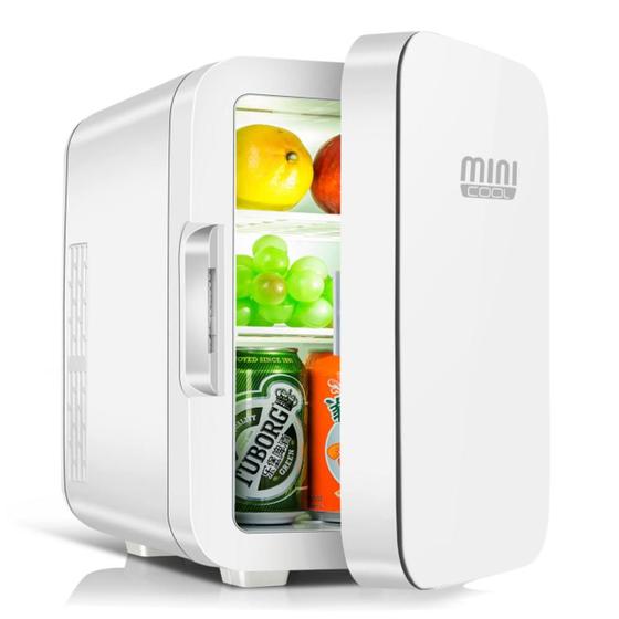 Imagem de Mini Geladeira 6 litros Branca - Minicool