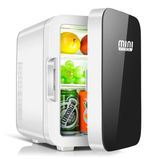 Imagem de Mini geladeira 6 litros preta Minicool