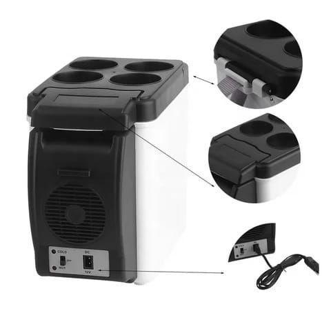 Mini Geladeira Automotiva Caixa Termica 6L Cooler Carro 12v Menor preço em Mini Geladeira Automotiva Caixa Termica 6L Cooler Carro 12v
