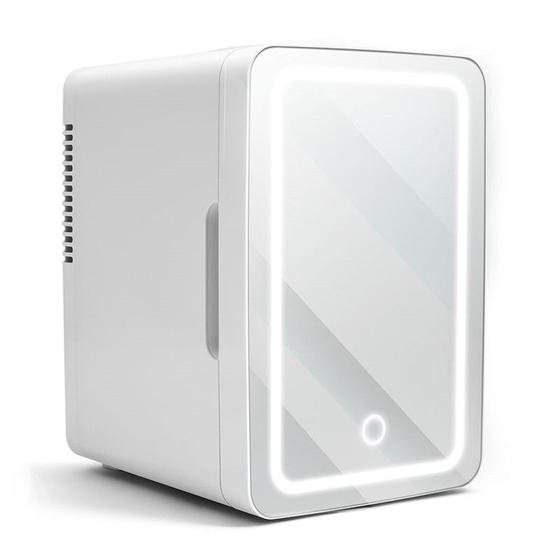 Mini Geladeira Espelhada com LED 6L Branco Trivolt 12V/110V/220V com Cabo AC/DC Multilaser - TV017 é boa?