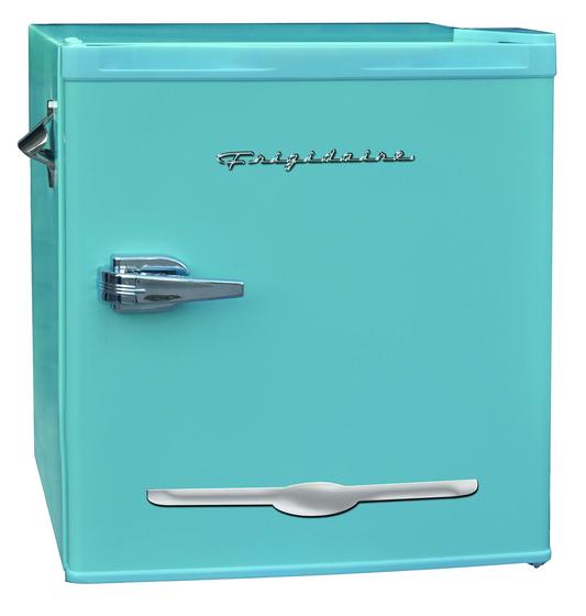 Imagem de Mini Geladeira Frigidaire EFR176 Retro Compact 46L - Azul