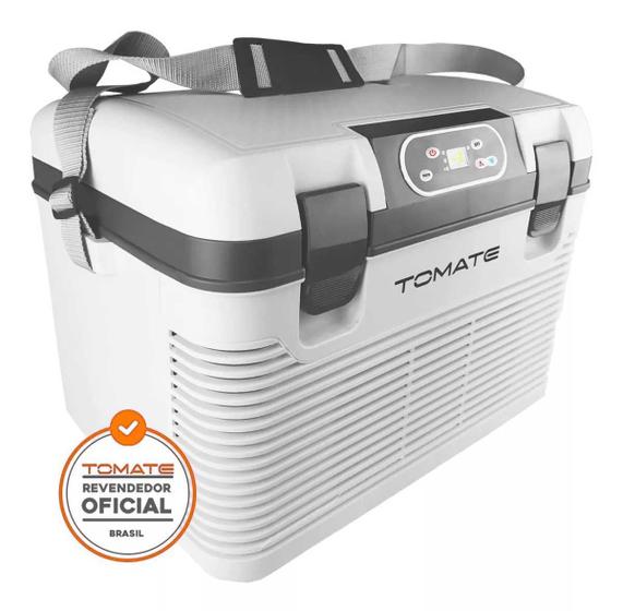 Mini Geladeira Portátil 19l Frigobar Carro Caminhão 12v 24v Caixa ...