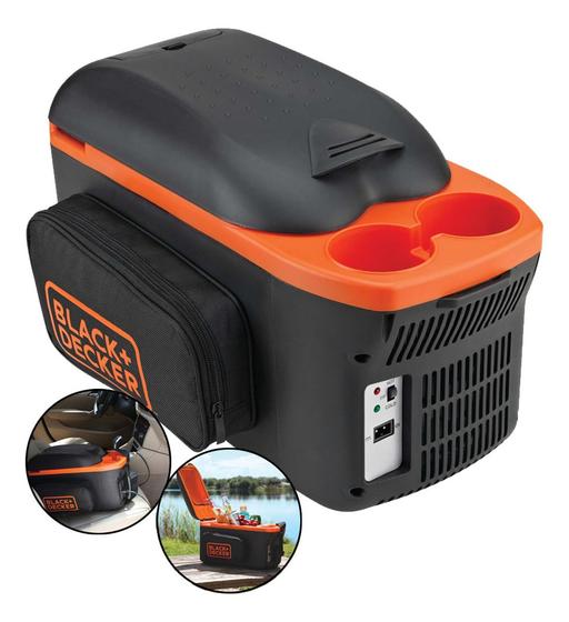 Imagem de Mini Geladeira Portátil 8 Litros Bdc8-la 12v Black Decker