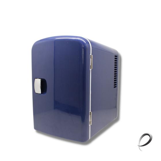 Imagem de Mini Geladeira Portátil Azul 4 Litros Trivolt 110/220/12V