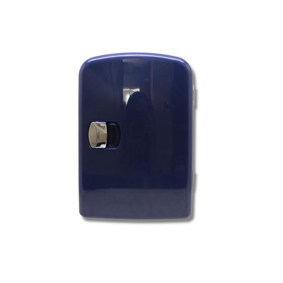Imagem de Mini Geladeira Portátil Azul 4L Trivolt 110/220/12V