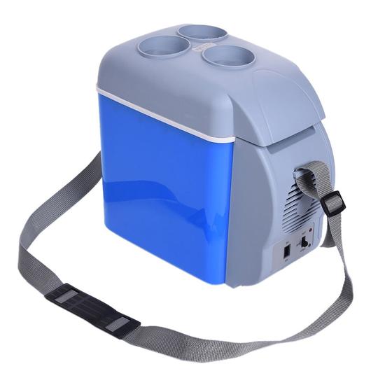 Imagem de Mini Geladeira Térmica Cooler Portátil Para Viagem De Barco
