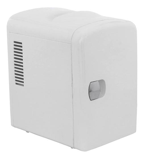 Imagem de Mini Geladeira Veícular KX3 Aquece/Refrigera 4,5L 12V - Branca