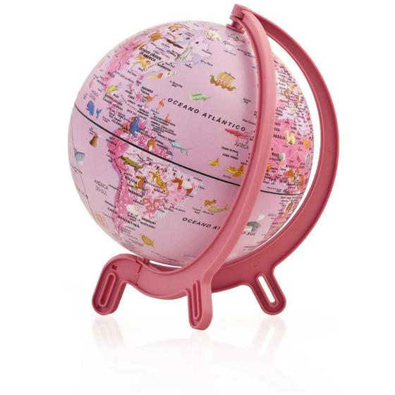 Imagem de Mini Globo Giacomino Pink Zoo 16 - Tecnodidattica