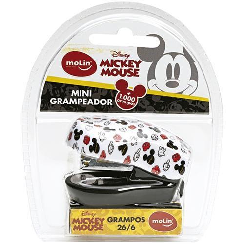 Imagem de Mini Grampeador - Molin - Mickey Mouse + 1000 Grampos