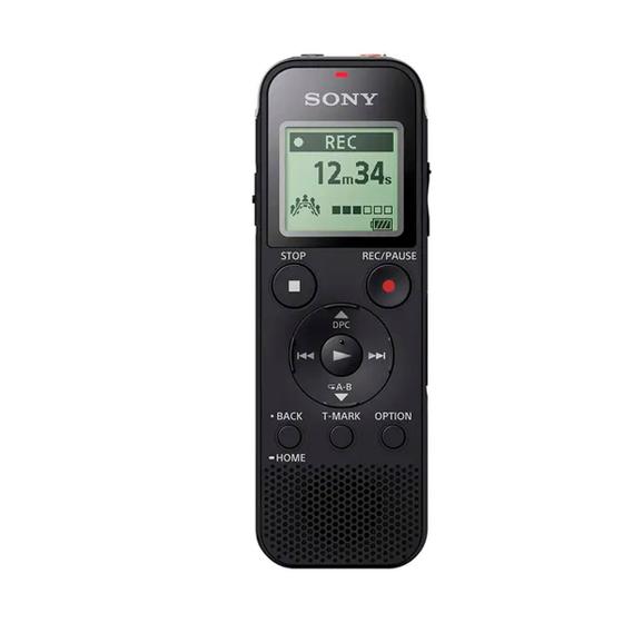 Mini Gravador Digital Sony ICD-PX470 com 4Gb de Mem. Interna Menor preço em Mini Gravador Digital Sony ICD-PX470 com 4Gb de Mem. Interna