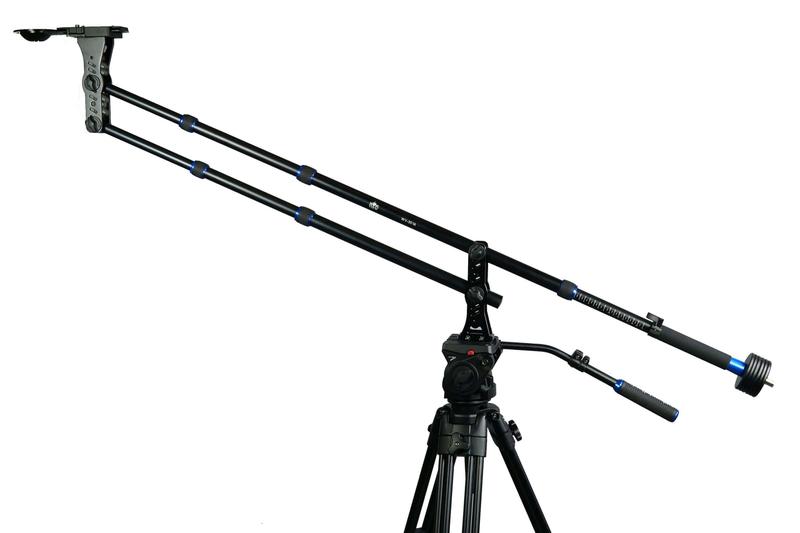 Mini Grua Portátil de Alumínio para Câmeras e Filmadoras de até 3.5Kg Menor preço em Mini Grua Portátil de Alumínio para Câmeras e Filmadoras de até 3.5Kg