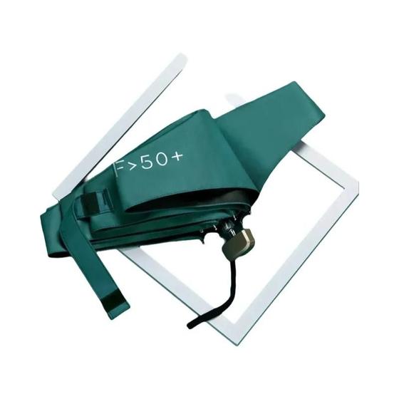 Mini Guarda-Chuva de Bolso Portátil e Ultraleve - Proteção UV para Sol e Chuva Menor preço em Mini Guarda-Chuva de Bolso Portátil e Ultraleve - Proteção UV para Sol e Chuva