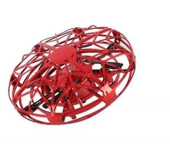 Imagem de Mini Hand Ufo Drone Flying Helicopter Quadcopter Indução Aeronave para Criança de 6 Anos (RED)