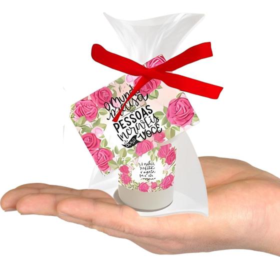 Imagem de Mini Hidratante 30ml Lembrancinha Tema Floral 25 Unidades