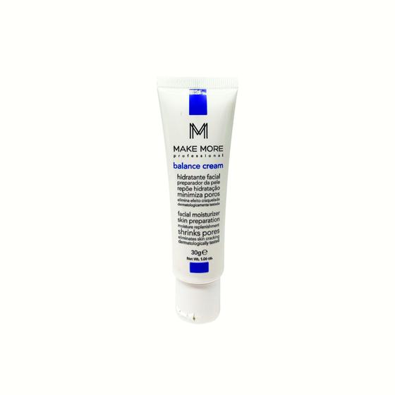 Mini Hidratante Facial Balance Cream Make More 30g Para o Rosto Vegano é boa?