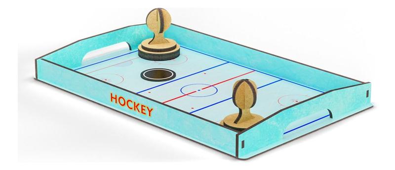 Imagem de Mini Hockey De Mesa Entretenimento Compacto e Divertido