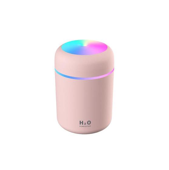 Imagem de Mini Humidificador Ar Portátil Purificador Usb Colorido U39 Luuk Young