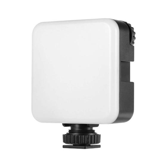 Imagem de Mini Iluminador de Led RGB para Câmeras Profissionais DSLR - Telesin