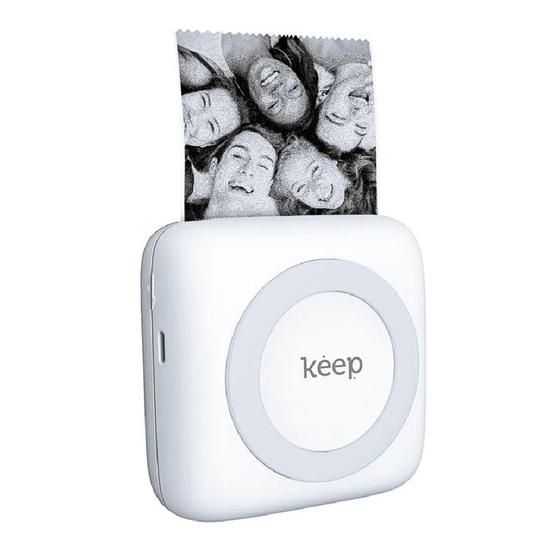 Imagem de Mini Impressora Térmica Via Bluetooth