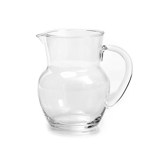 Imagem de Mini Jarra De Vidro, 750Ml, Bojuda, Com Alça