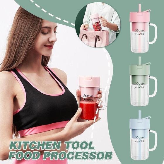 Imagem de Mini Juicer Doméstico Portátil Multi-função