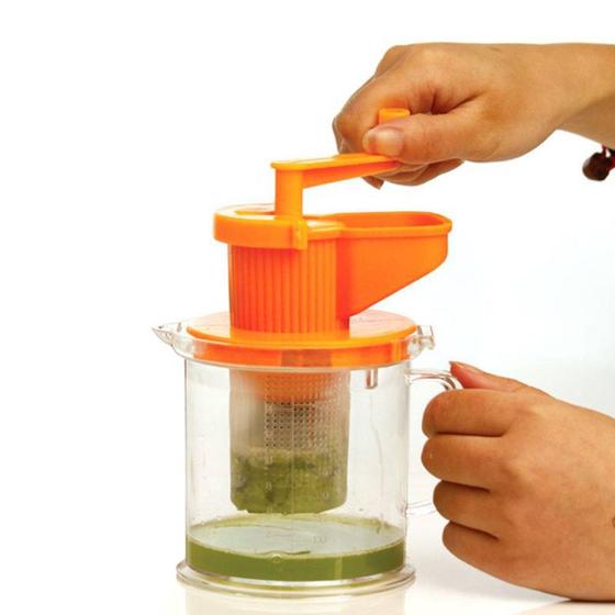 Imagem de Mini Juicer Processador Manual de Fruta Grãos 400 ml