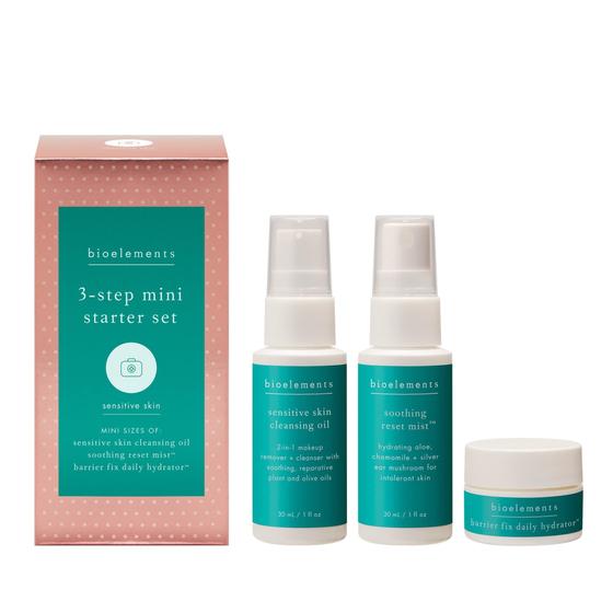 Imagem de Mini Kit Bioelements Sensitive Skin Vegan - 3 Etapas