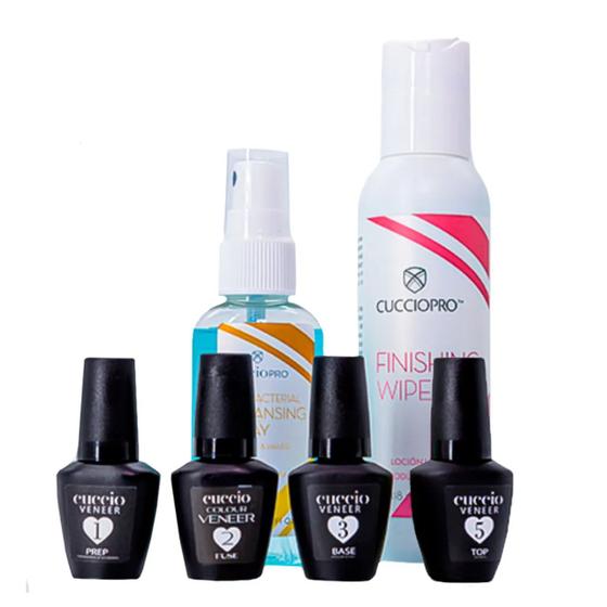 Imagem de Mini Kit Blindagem Unhas  - Cuccio
