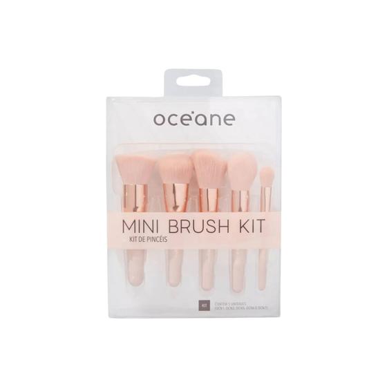 Imagem de Mini kit com 5 pincéis - mini brush kit