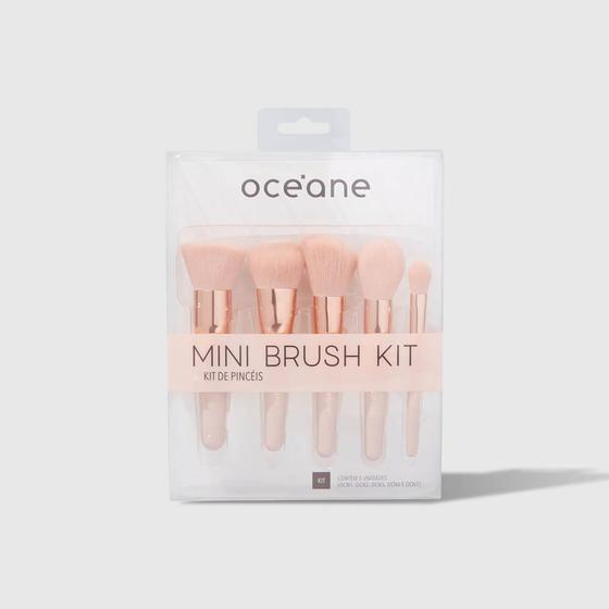 Imagem de Mini Kit com 5 Pincéis - Mini Brush Kit