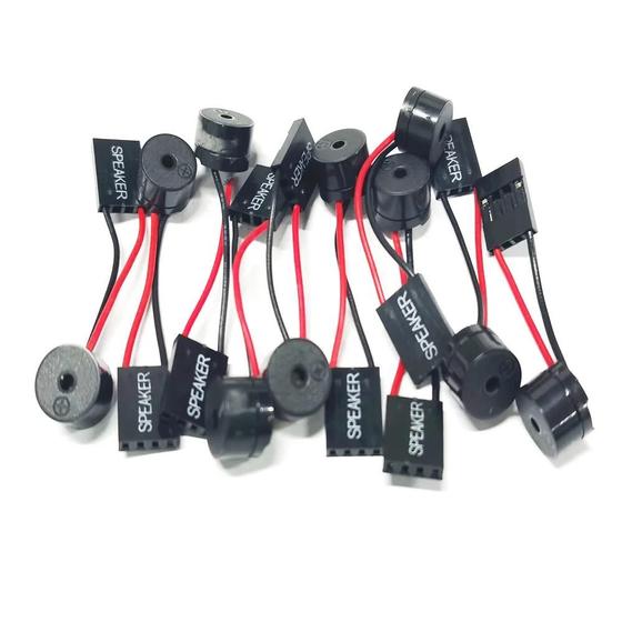 Imagem de Mini Kit De Alto-falante Plug 10-20pcs Placa-mãe De Computador BIOS Interno Placa De Campainha
