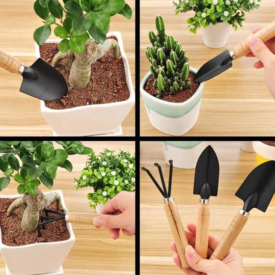 Imagem de Mini Kit de Jardinagem 3 Peças