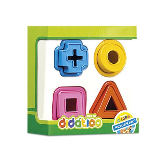 Imagem de Mini Kit Didático Infantil - Poliplac