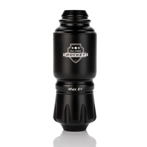 Imagem de Mini Kit Máquina de Tatuagem Rotativa com RCA - Caneta Automática 3,5mm