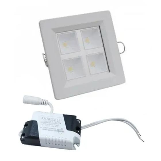 Imagem de Mini Lâmpada Luminária Alta Potência LED