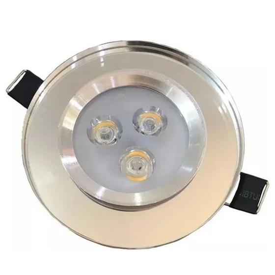 Imagem de Mini Lâmpada Luminária Luz de Ponto LED Embutir Alta Potência