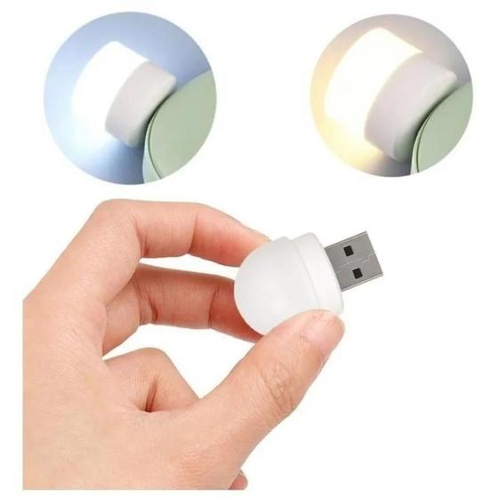 Imagem de Mini Lâmpada USB Led 1W Luz Branca - LAN-30089