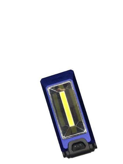 Imagem de Mini Lanterna Azul Portátil 600 Lumens  Cob work lights LED