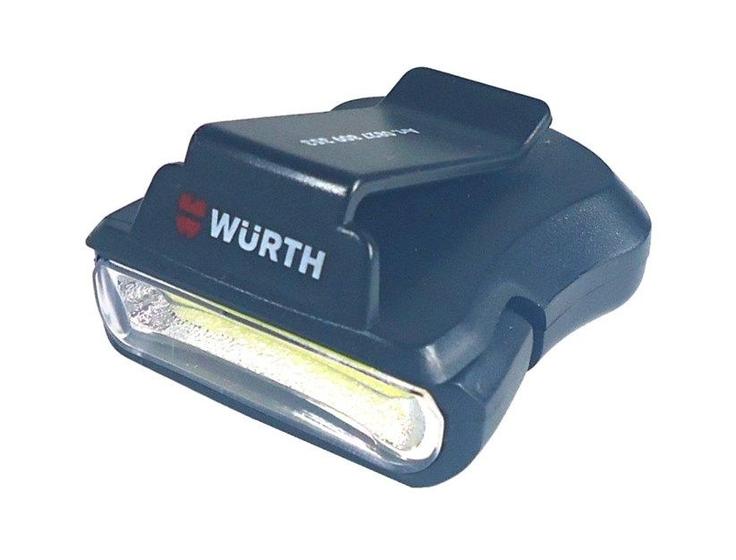 Imagem de Mini Lanterna Clip LED COB - Wurth - 0827809353