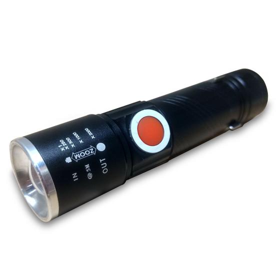 Imagem de Mini Lanterna de LED B-MAX BM-8411 USB