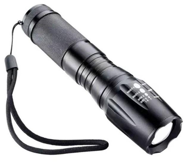 Mini Lanterna Tática Cree Led XML T6 160000 Lumens 58000w Menor preço em Mini Lanterna Tática Cree Led XML T6 160000 Lumens 58000w
