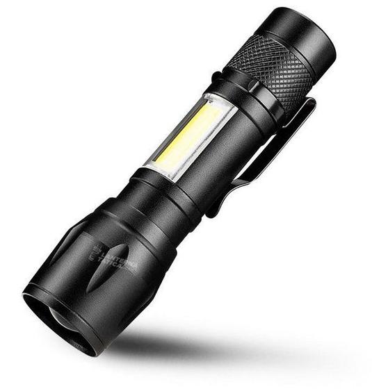 Imagem de Mini Lanterna Tática Led Portátil Recarregável