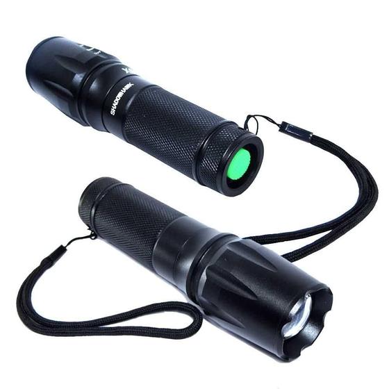 Mini Lanterna Tática Policial Led Cree Recarregável 22000w X9-T6 Menor preço em Mini Lanterna Tática Policial Led Cree Recarregável 22000w X9-T6