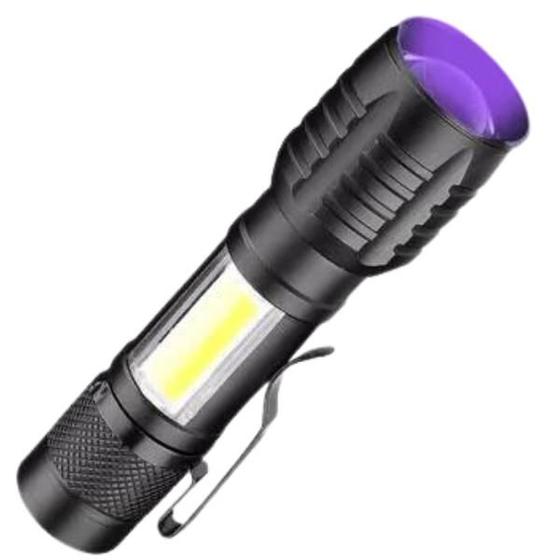 Imagem de Mini Lanterna Ultra Violeta Led Lateral Nota Falsa Escorpião