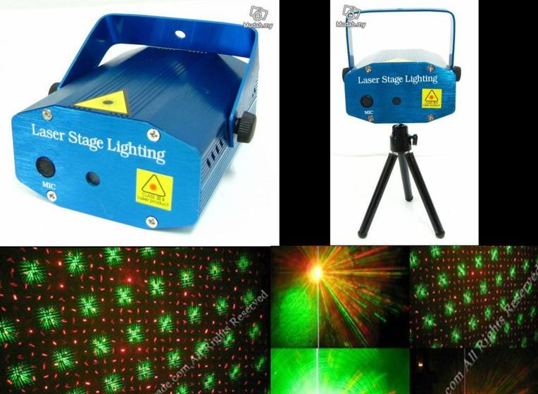 Imagem de Mini Laser Stage Lighting