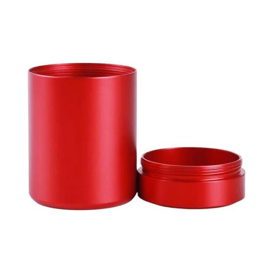 Imagem de Mini Lata de Chá Portátil de Aço Inoxidável - Ideal para Viagem, Chá, Café e Açúcar