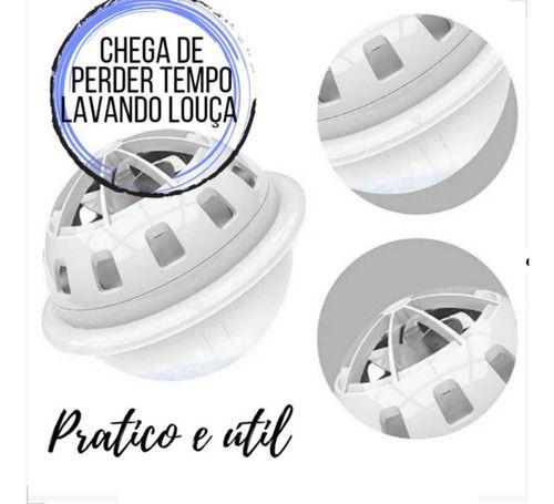 Imagem de Mini Lavadora De Pratos Lavar Louça Portátil Para Finais De Semana E Ocupa Pouco Espaço Material De Qualidade