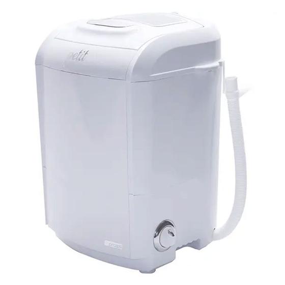 Mini Lavadora de Roupas Petit Branca 127 Volts Menor preço em Mini Lavadora de Roupas Petit Branca 127 Volts
